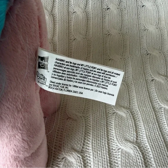 My Little Pony Firefly Plush NEW 40th Anniversary Collectors HtF Plushy 80s MLP - Picture 6 of 8